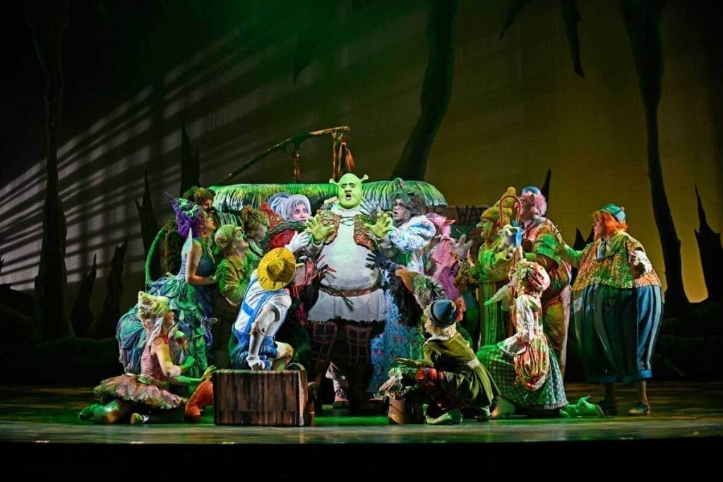 Shrek The Musical Cast Netflix