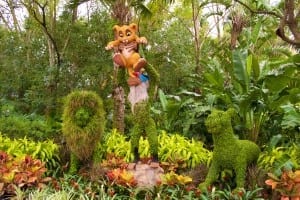 Lion-King-Topiary-Epcot-Flower-Garden-Festival