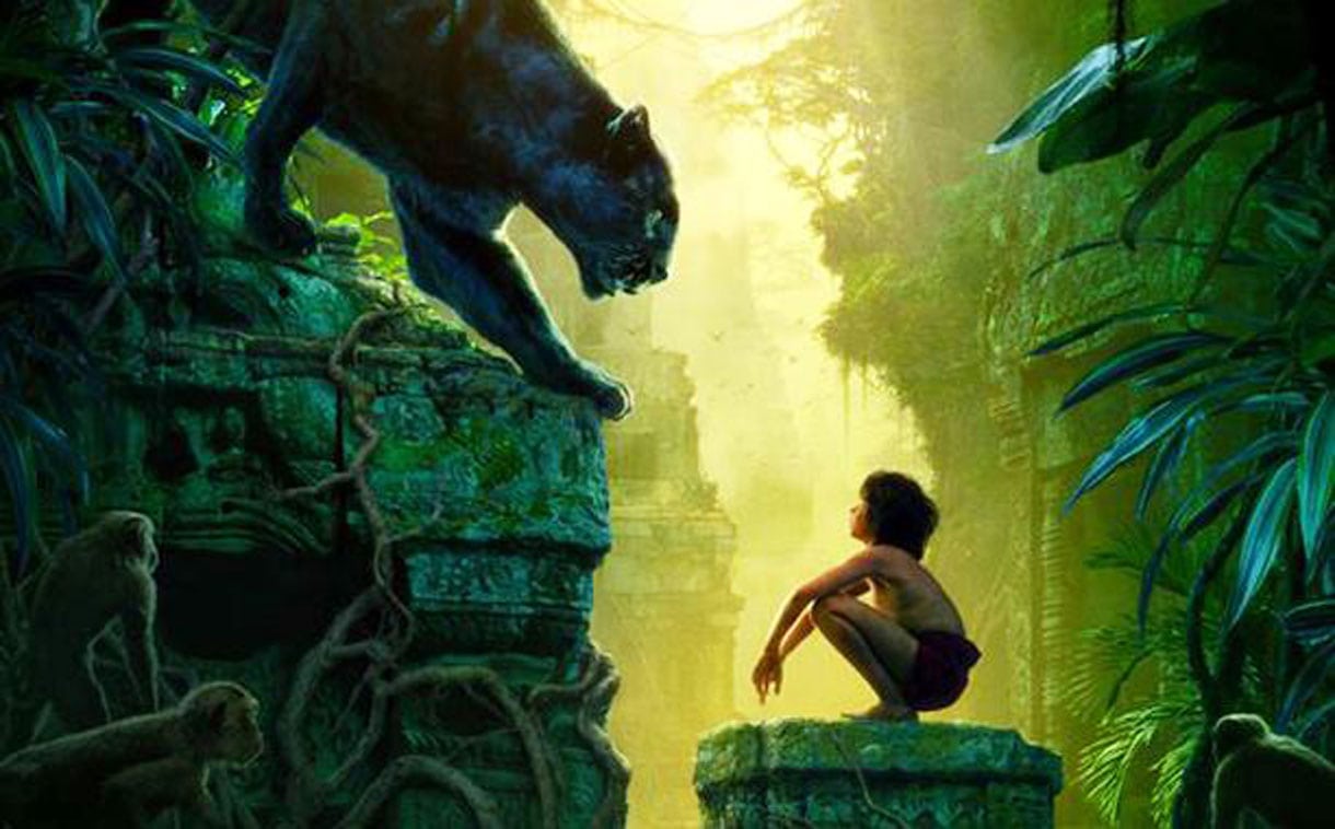 The Jungle Book Trailer is FINALLY Here