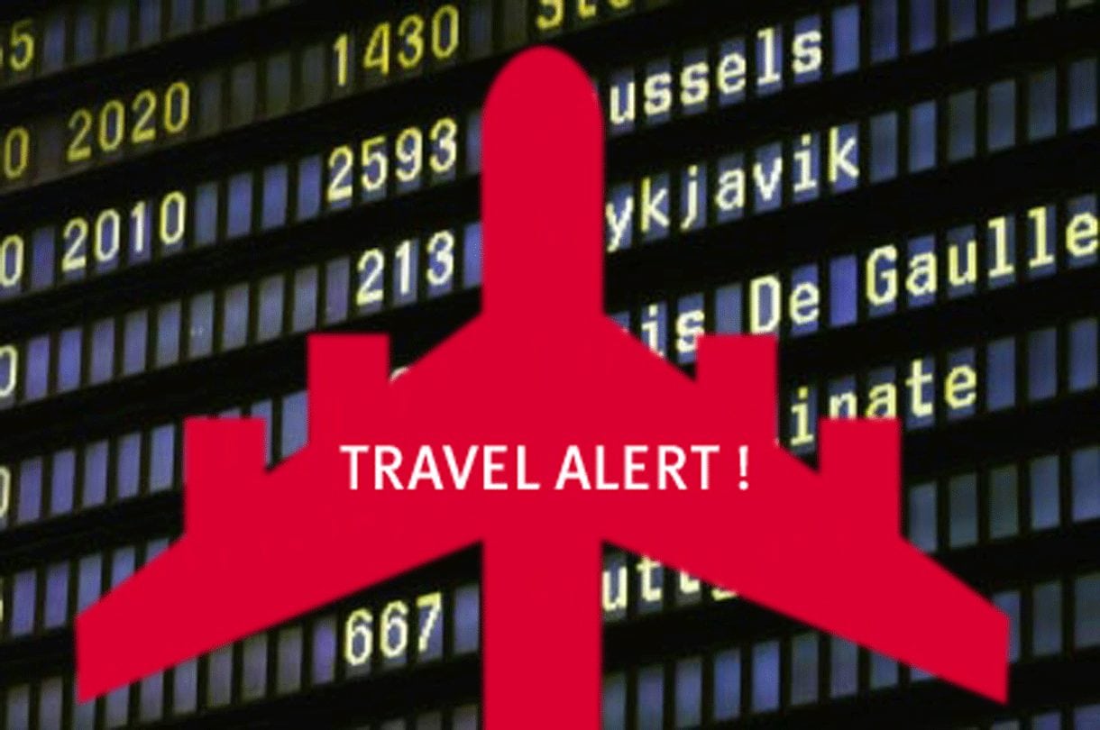 Worldwide Travel Alert Issued