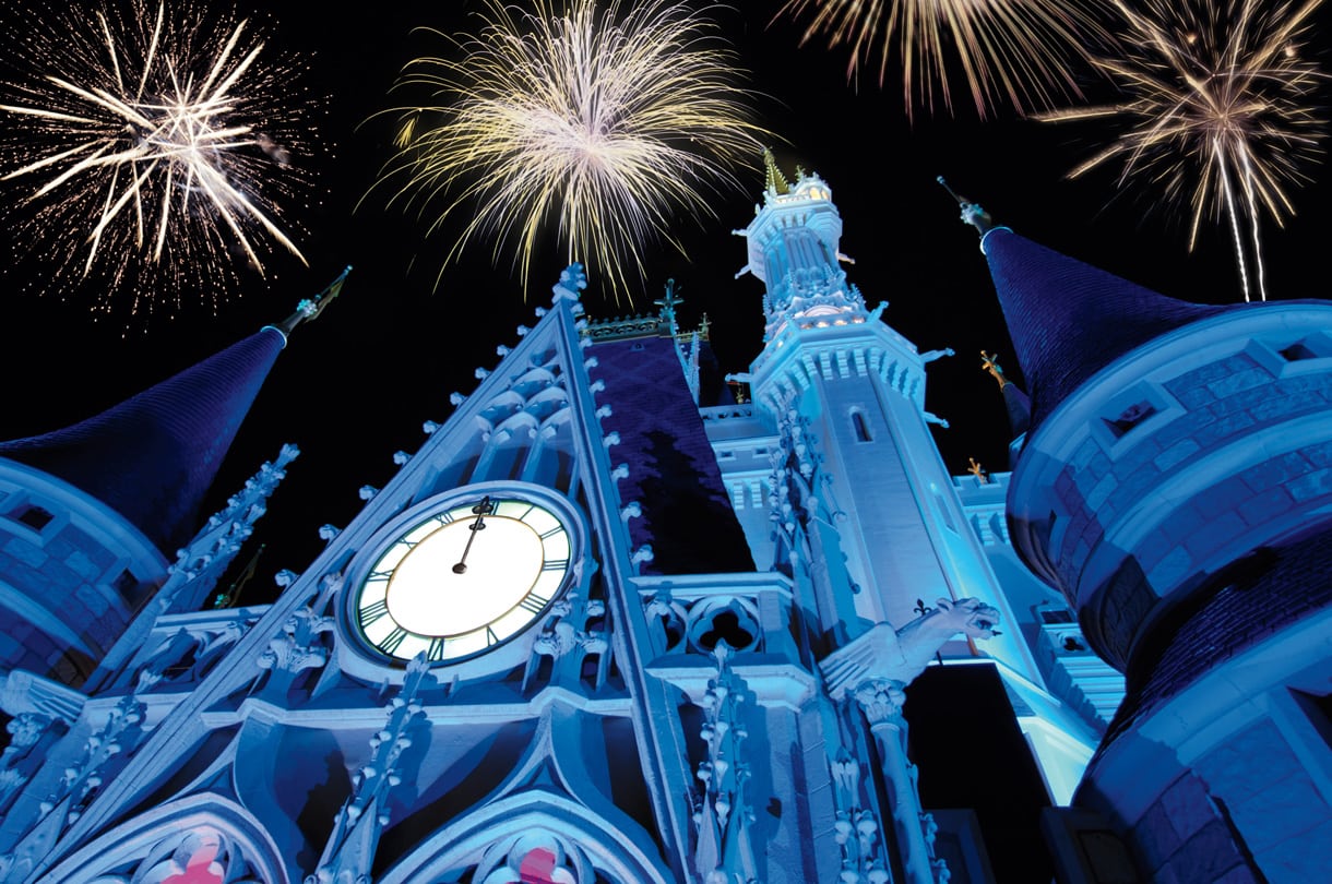 New Years Eve Walt Disney World