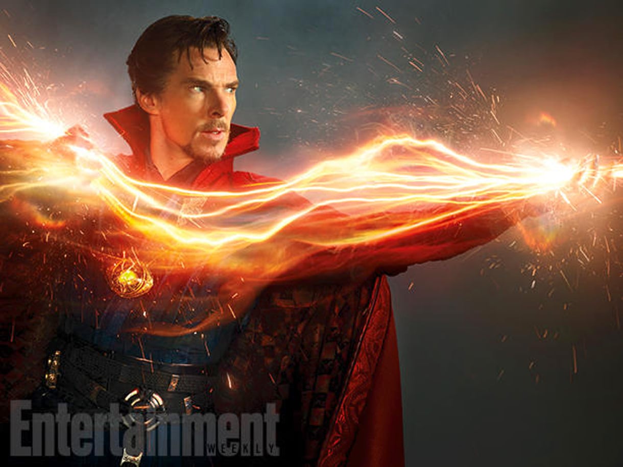 First Look at Benedict Cumberbatch in Marvel's Dr. Strange