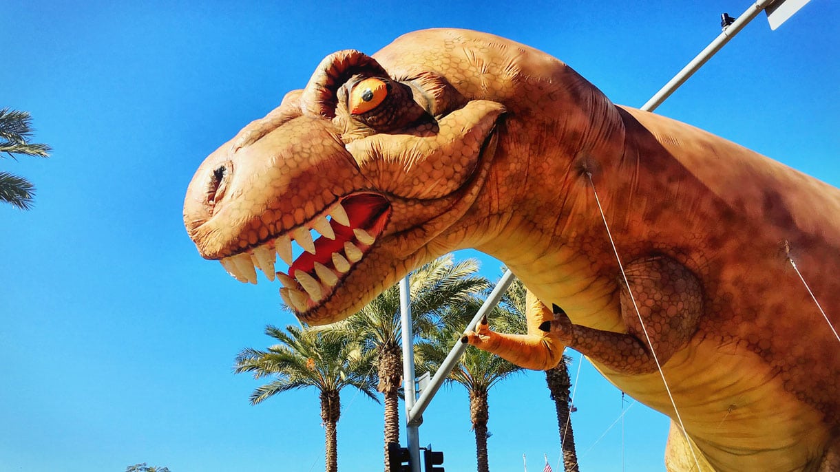 Holiday Bowl Parade in San Diego California