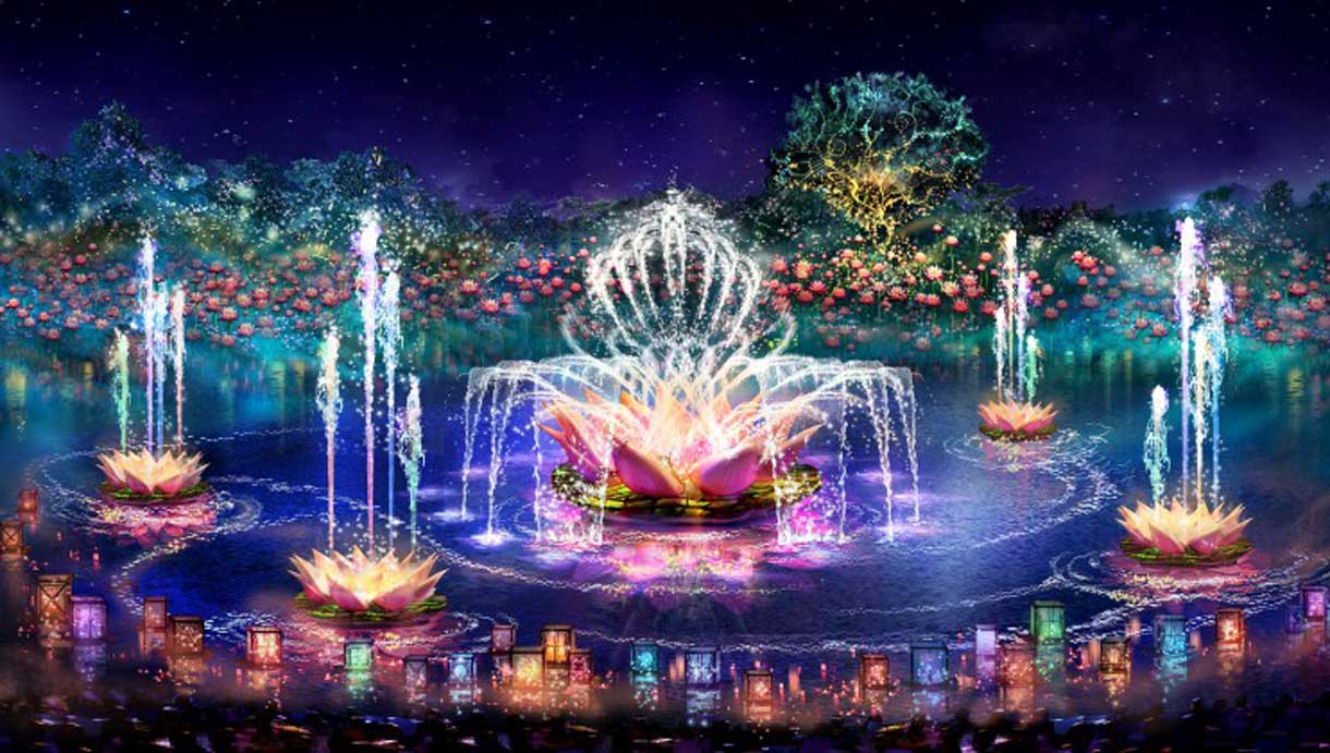 Rivers of Light Delayed