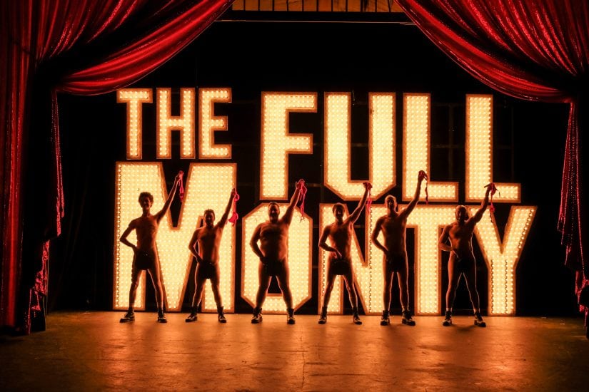 The Full Monty at San Diego Musical Theatre