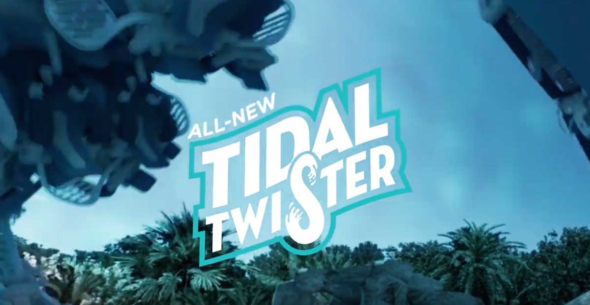 SeaWorld Tidal Twister