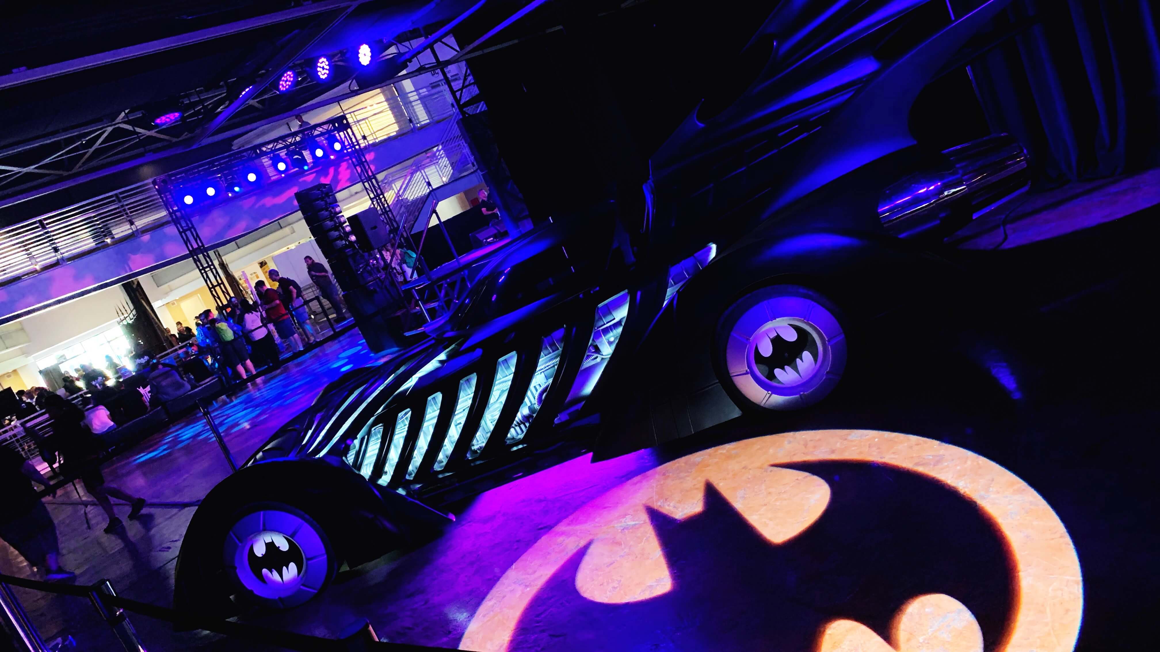 Batman Experience at Comic Con Museum at Balboa Park