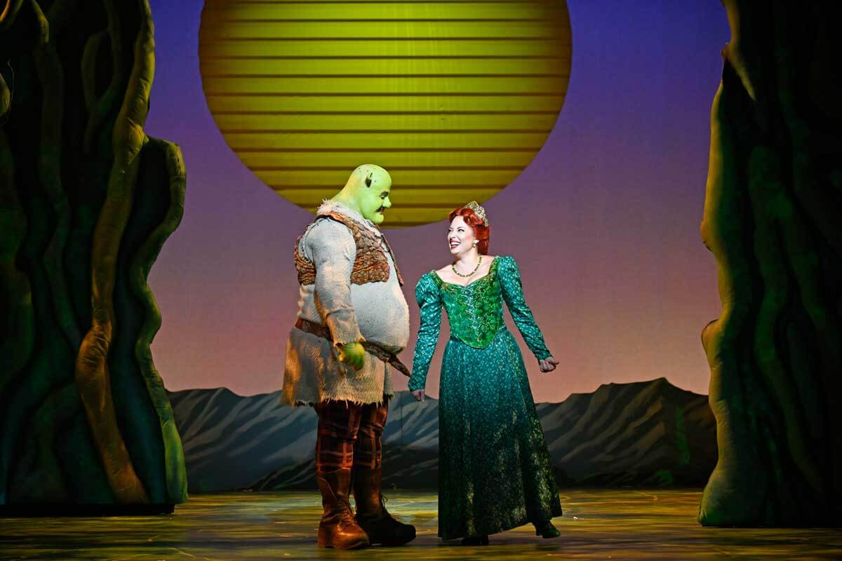 3D Theatricals Shrek The Musical At Cerritos Performing Arts Center Cody Rodriguez Review