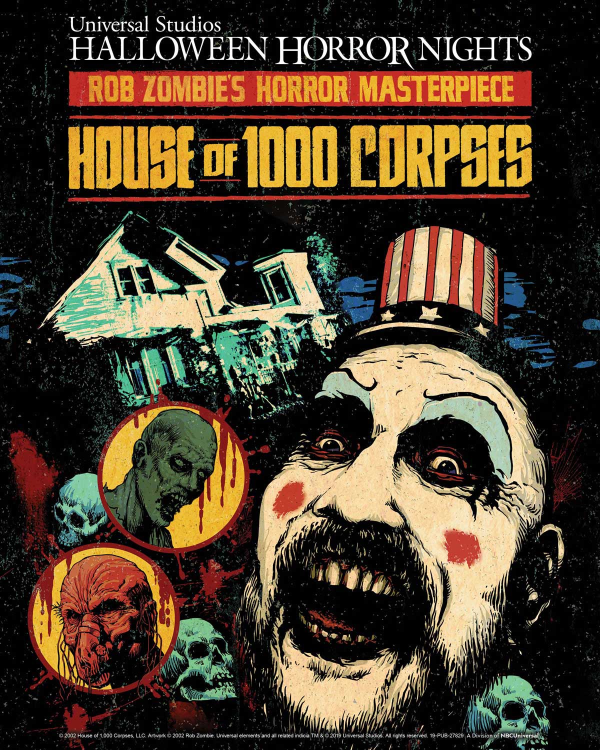 House-of-1000-Corpses-is-Coming-to-Universal-Studios-Halloween-Horror-Nights-2019 ©2018 Universal Orlando. All Rights Reserved