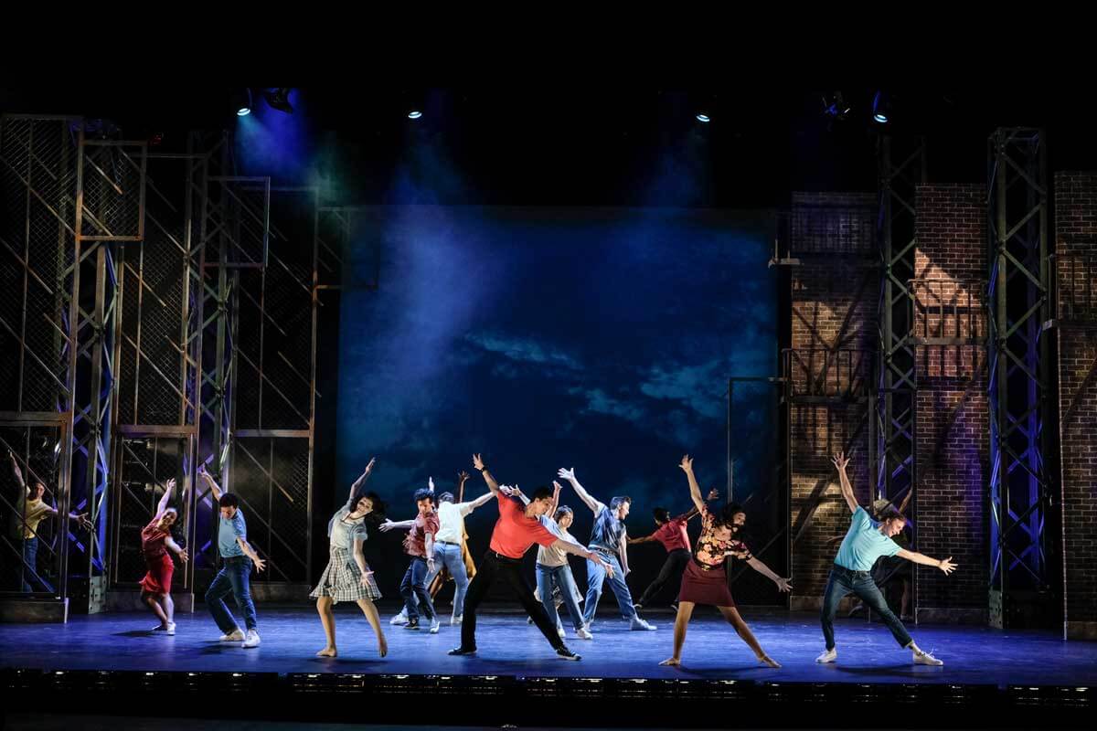 Moonlight West Side Story Cody Rodriguez Review Photo by Ken Jacques.