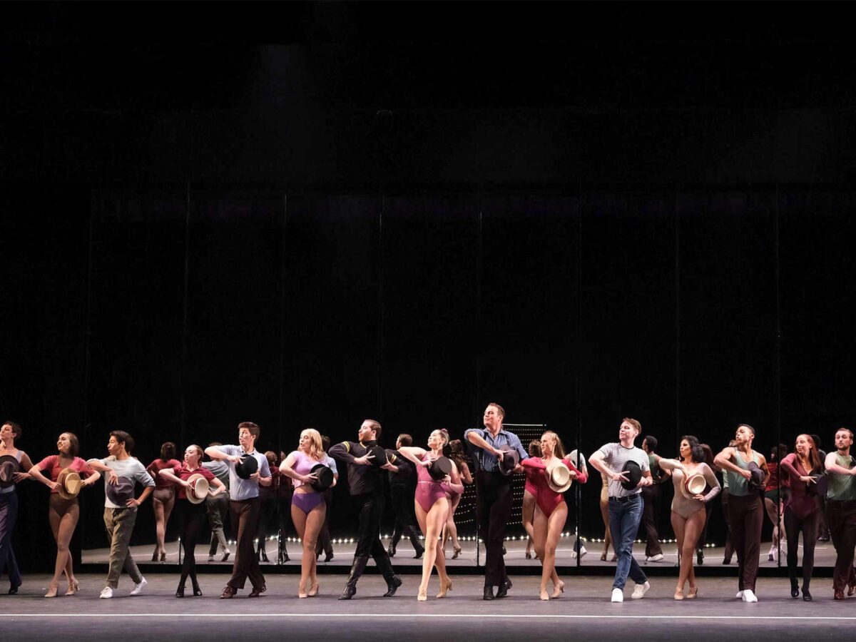 "A Chorus Line" Comes to Life at Moonlight Stage Productions